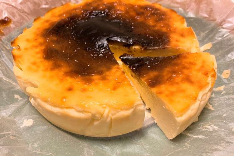 簡単 本格バスク風チーズケーキ レシピ 作り方 By Msmsキッチン クックパッド 簡単おいしいみんなのレシピが350万品