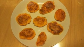 粉末おかゆリメイク 手づかみ食べ用おやき