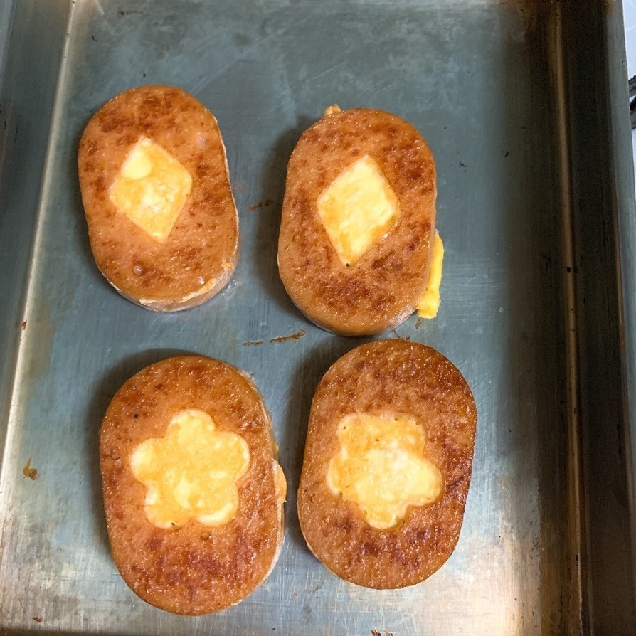 お魚ハンバーグ 卵焼き　2種類の画像