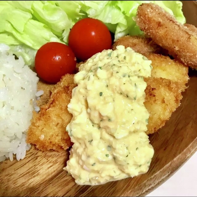 簡単 らっきょうで手作りタルタルソース レシピ 作り方 By きなこもっちり クックパッド