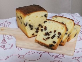 レーズンパウンドケーキ