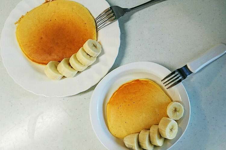温かい カルピスヨーグルトホットケーキ レシピ 作り方 By あっきぃかきぴ クックパッド 簡単おいしいみんなのレシピが355万品