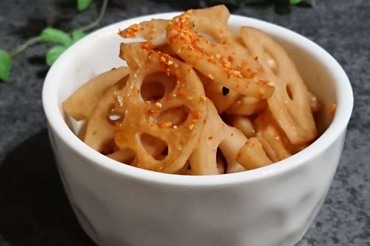 れんこんの餃子たれ 冷凍お弁当野菜おかず レシピ 作り方 By Sweeterm クックパッド 簡単おいしいみんなのレシピが372万品