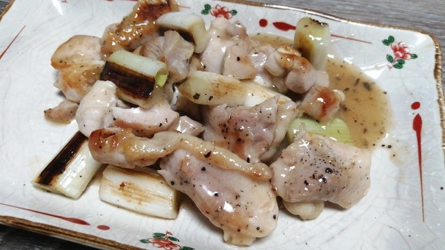今日のおつまみ3日目 焼き鳥ネギ塩だれ レシピ 作り方 By 中段チェリー クックパッド 簡単おいしいみんなのレシピが354万品