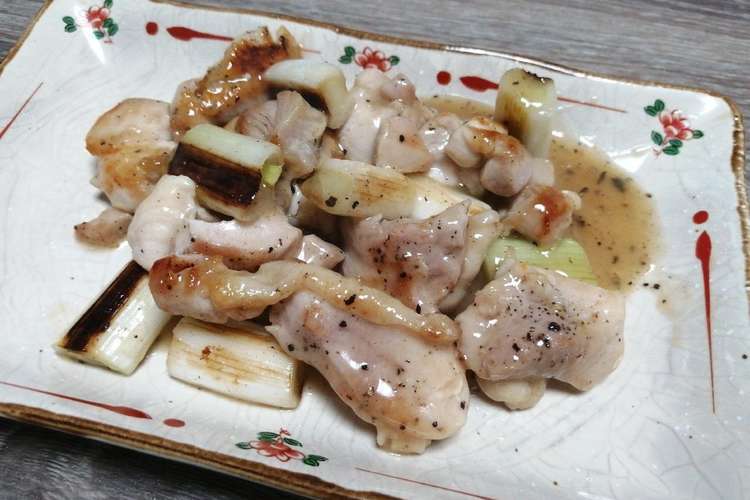 今日のおつまみ3日目 焼き鳥ネギ塩だれ レシピ 作り方 By 中段チェリー クックパッド 簡単おいしいみんなのレシピが374万品