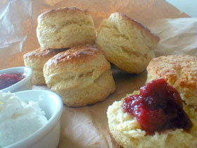Scones ~シンプルなスコーン~