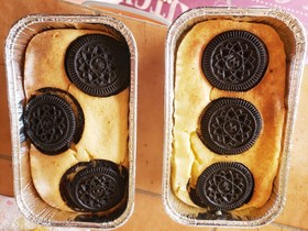 お豆腐入り☆ずぼらチーズケーキ