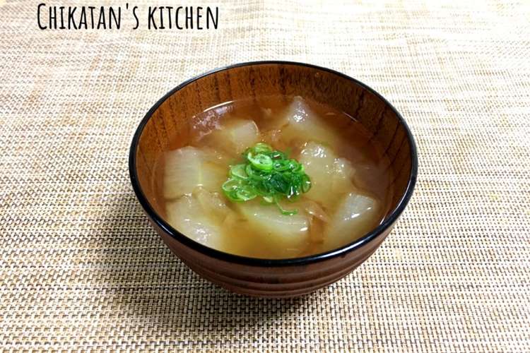 母の味 冬瓜汁 レシピ 作り方 By Chikatan クックパッド 簡単おいしいみんなのレシピが352万品