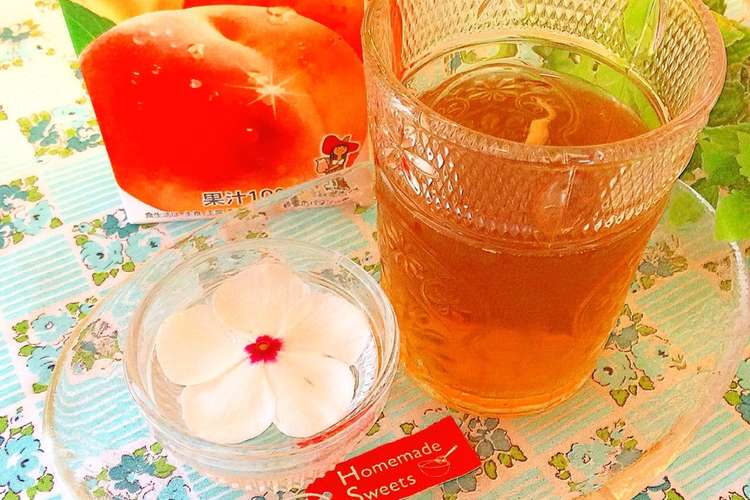 渋くない 市販ジュースでフルーツティー レシピ 作り方 By Hikarin クックパッド 簡単おいしいみんなのレシピが358万品