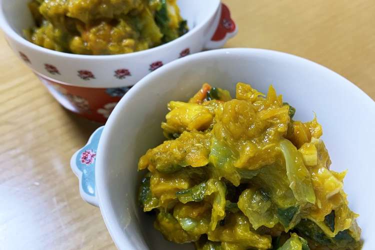 離乳後期 取り分けかぼちゃサラダ レシピ 作り方 By 名ばかり管理栄養士 クックパッド 簡単おいしいみんなのレシピが361万品