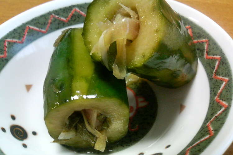 きゅうりのめんつゆ漬け レシピ 作り方 By ぼーじょぼー クックパッド 簡単おいしいみんなのレシピが372万品