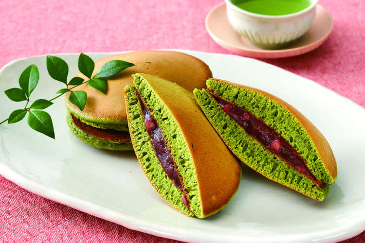 しっとり 桑抹茶どら焼き レシピ 作り方 By お茶村 クックパッド 簡単おいしいみんなのレシピが352万品