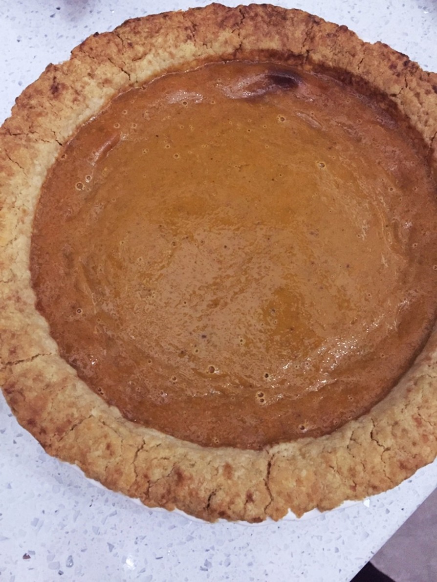 ココナッツパイクラストのレシピ