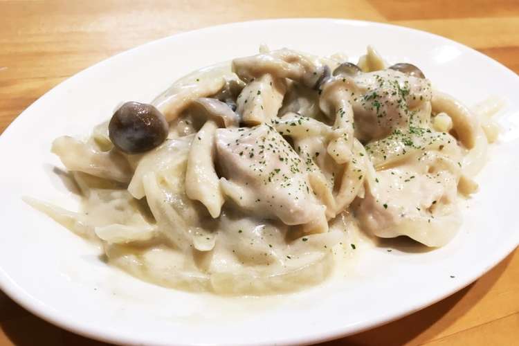 鶏肉ときのこのチーズクリーム煮 レシピ 作り方 By Meimasa クックパッド 簡単おいしいみんなのレシピが359万品