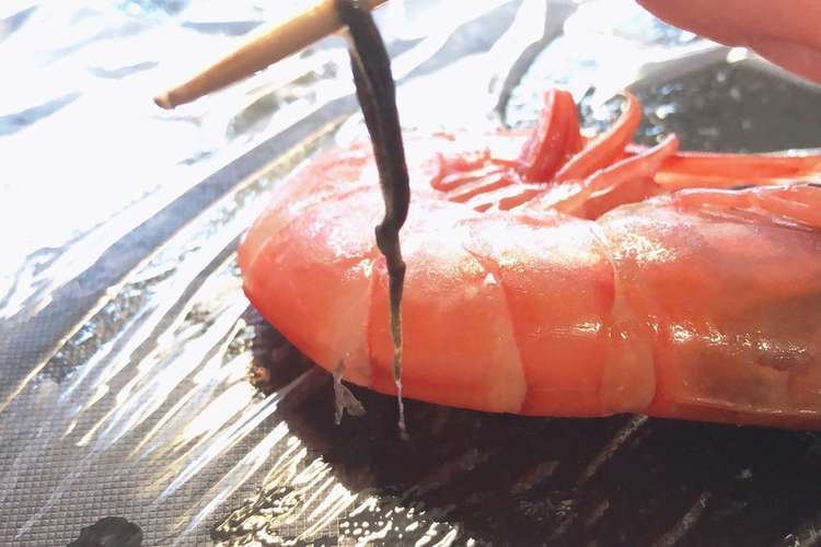 殻ごと竹串でえび背わた取り おせちbbq レシピ 作り方 By もふもふちゃん クックパッド 簡単おいしいみんなのレシピが366万品