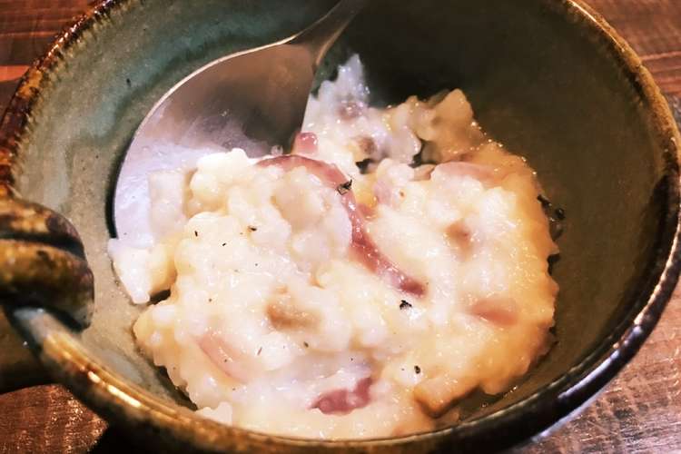 失敗べちゃべちゃご飯でチーズリゾット レシピ 作り方 By あおとくる農家飯 クックパッド 簡単おいしいみんなのレシピが355万品