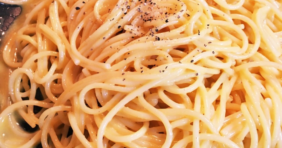 Apictnyohpnbq 画像 そうめん カルボナーラ 牛乳なし そうめん カルボナーラ 牛乳なし