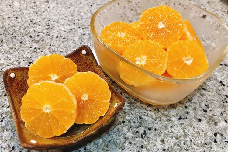 みかんのハチミツ漬け アレンジ レシピ 作り方 By an クックパッド 簡単おいしいみんなのレシピが350万品