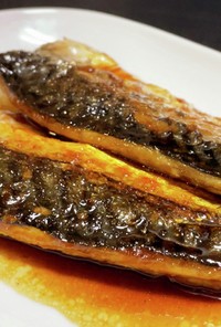 鯖の生姜焼き
