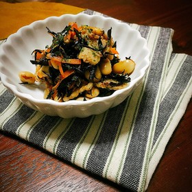 取り分け離乳食✩ひじき煮