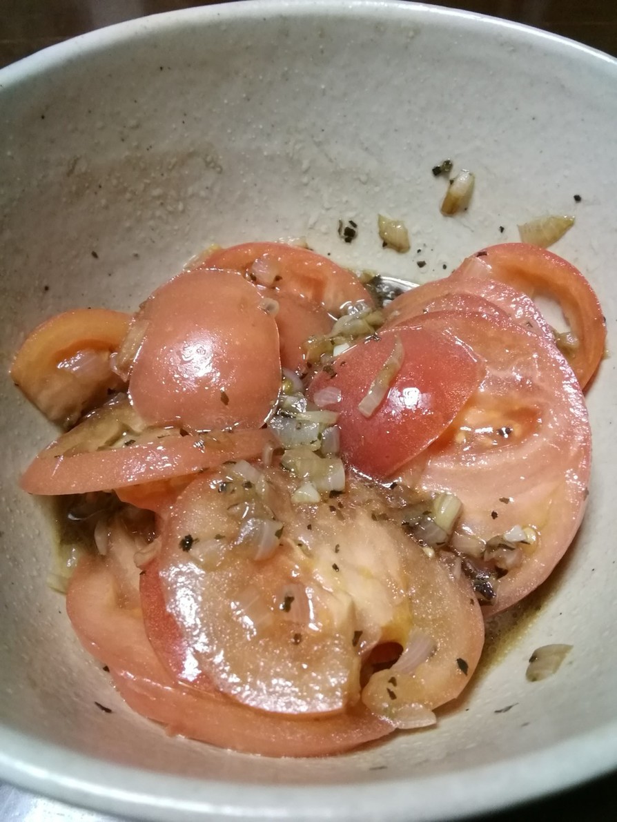 トマトのバルサミコサラダの画像