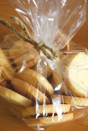 塩クッキー。の写真