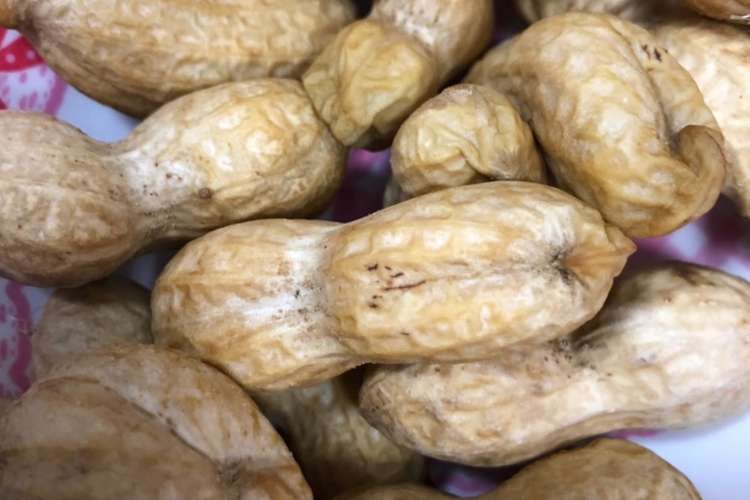 圧力鍋でピーナッツ 落花生 おおまさり レシピ 作り方 By サラディナーサ クックパッド 簡単おいしいみんなのレシピが367万品