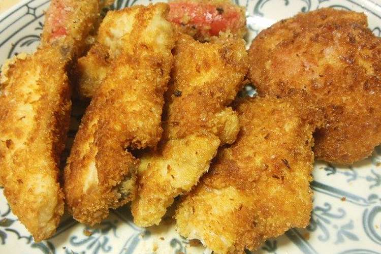 シイラの鮮魚フライ レシピ 作り方 By Masayukiz クックパッド 簡単おいしいみんなのレシピが361万品
