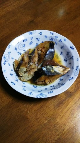 骨まで食べられるニシンの梅塩煮