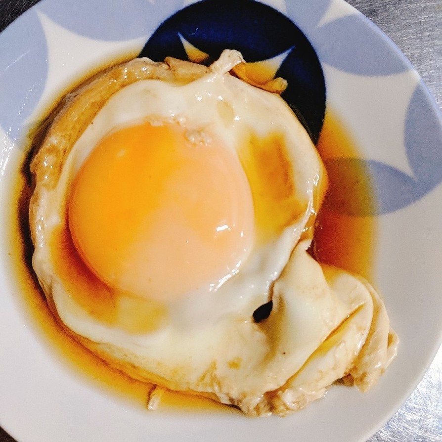 麩と卵の煮物の画像