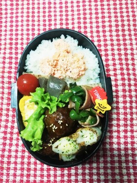 高校男子弁当&パパ弁当♡肉団子10/10