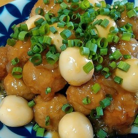 ボリューム❤業務スーパーの肉団子②