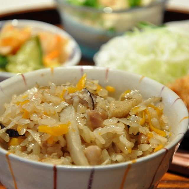 うちの かしわご飯 レシピ 作り方 By Mydining クックパッド 簡単おいしいみんなのレシピが352万品
