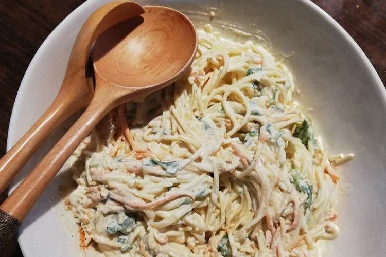 青ネギマヨネーズのパスタサラダ レシピ 作り方 By クックc クックパッド 簡単おいしいみんなのレシピが361万品