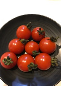 しわしわのミニトマト復活！