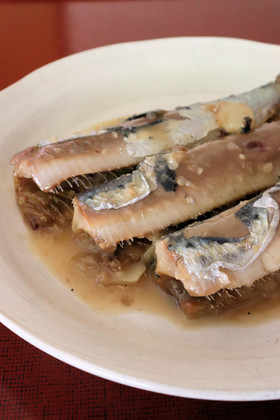 美味♪ヘルシー♪簡単♪(塩麹)鰯の煮付