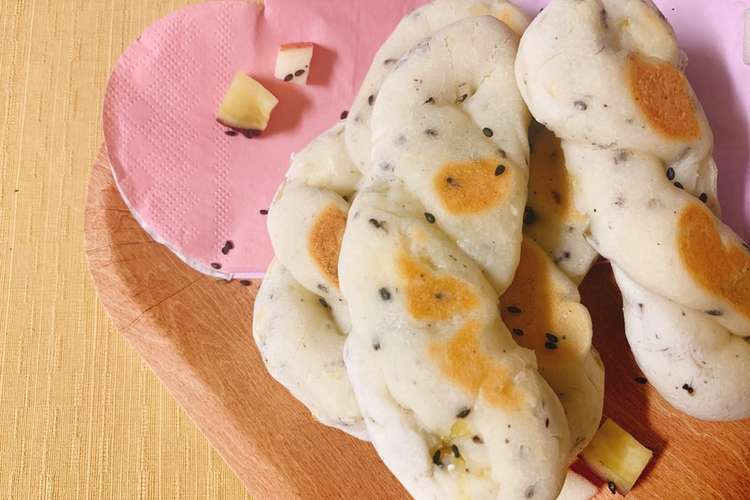 フライパンパン 30分でさつまいもパン レシピ 作り方 By 美容料理研究家あゆ クックパッド