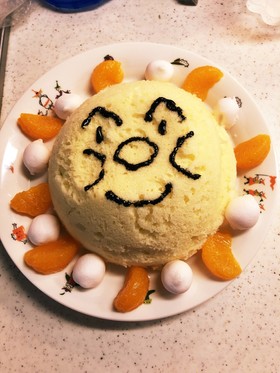 ワンボウル!カルピス蒸しパン