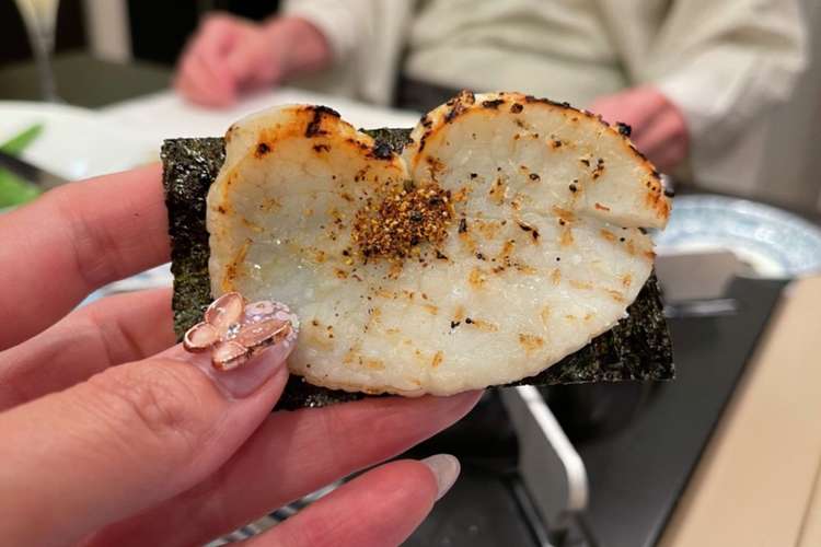 簡単 ホタテ 平貝の磯辺焼き レシピ 作り方 By ナピト クックパッド 簡単おいしいみんなのレシピが378万品