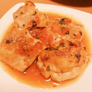 鶏もも肉のトマト煮の写真