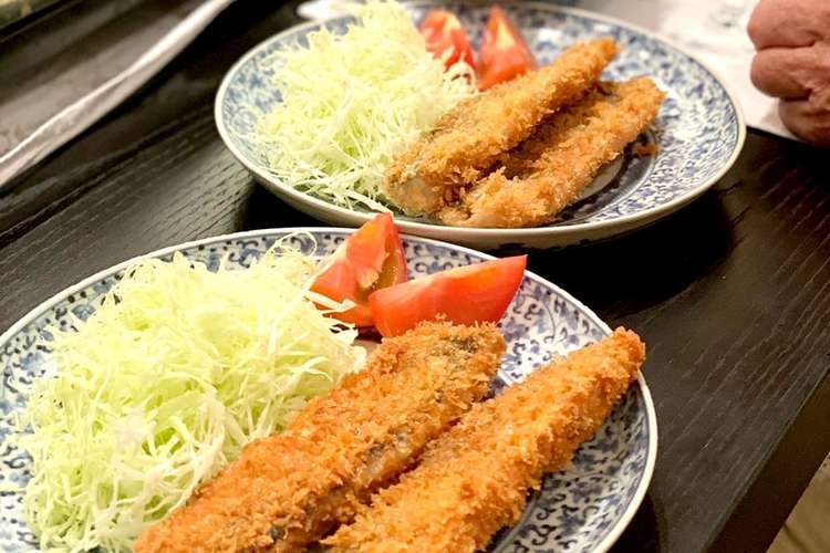 簡単 かますのフライ レシピ 作り方 By ナピト クックパッド 簡単おいしいみんなのレシピが356万品