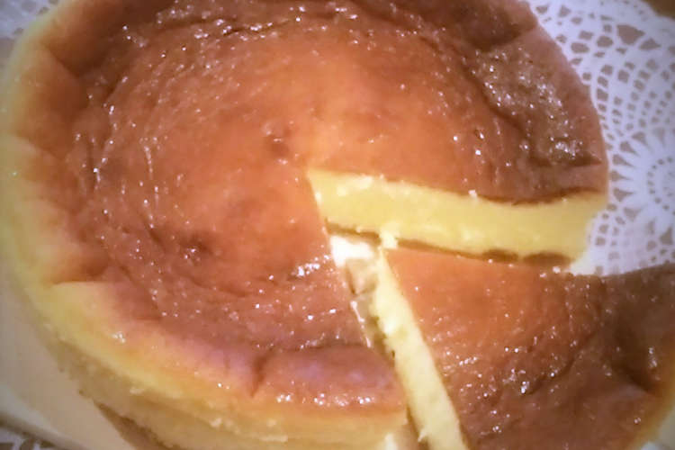 マスカルポーネのベイクドチーズケーキ レシピ 作り方 By Vanilla Tart クックパッド
