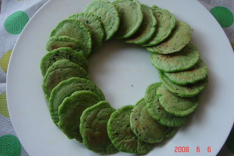 子供のおやつに 米粉で野菜パンケーキ レシピ 作り方 By ｍｉｏママ クックパッド 簡単おいしいみんなのレシピが372万品