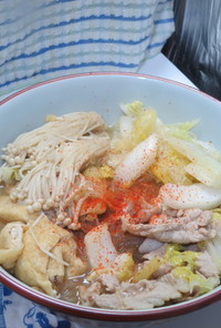 豚肉と白菜の和風味噌味タイピーエン太平燕