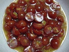 ミニトマトのマリネ
