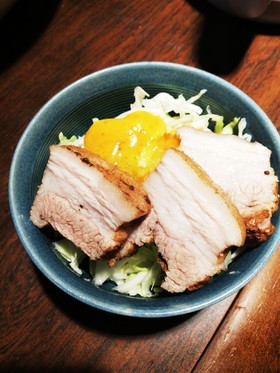 豚バラブロック肉の紅茶煮★☆