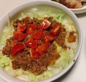 沖縄の人が作るタコライス