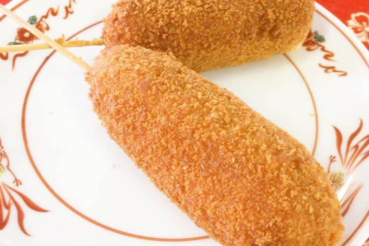 韓国 チーズドック ハットグ レシピ 作り方 By とがきょ クックパッド 簡単おいしいみんなのレシピが357万品