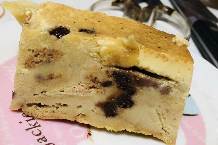 困ったクッキーとりんごのケーキ レシピ 作り方 By ぴ よ こ クックパッド