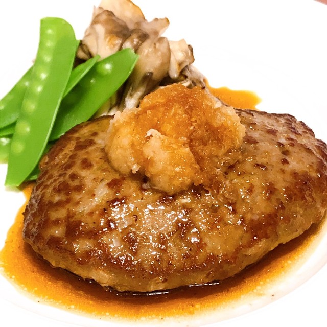 基本の和風ハンバーグ パン粉なし レシピ 作り方 By Kmeal クックパッド 簡単おいしいみんなのレシピが360万品
